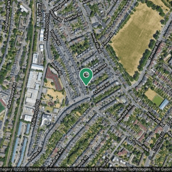 Flytipping in Poplar Road, London ClearWaste