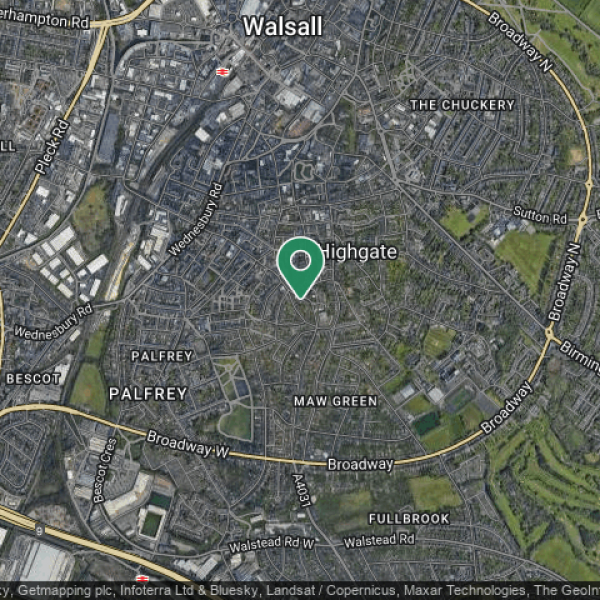 Flytipping in West Bromwich Street, Walsall ClearWaste