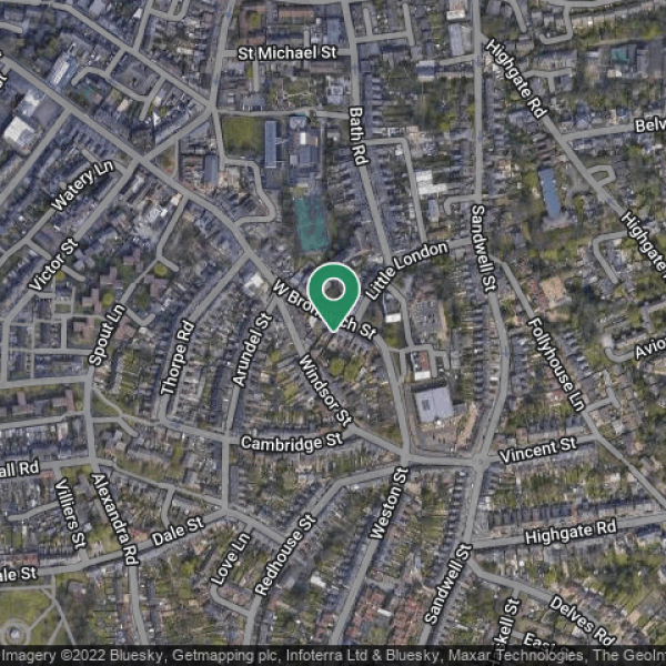 Flytipping in West Bromwich Street, Walsall ClearWaste