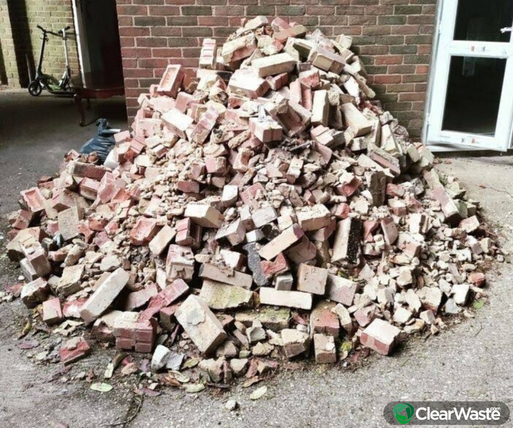 Flytipping in Froggies place, Huddersfield ClearWaste