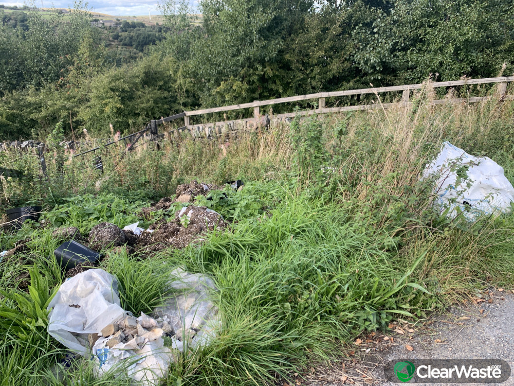 Flytipping in Sledge Gate, Huddersfield ClearWaste