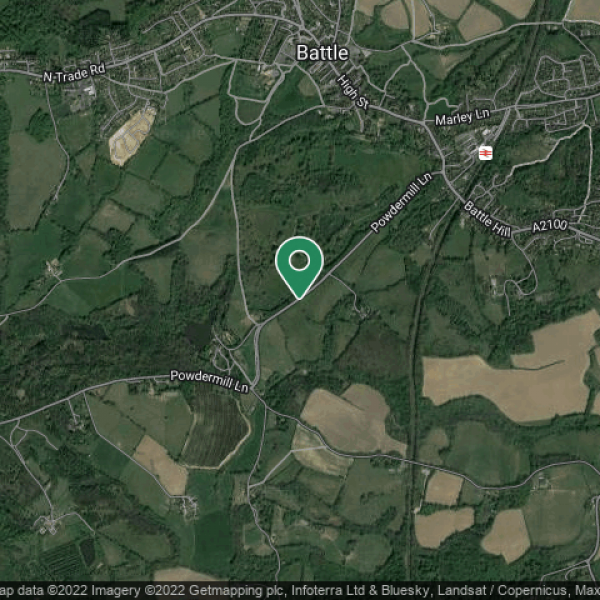 Flytipping in Powdermill Lane, Battle ClearWaste