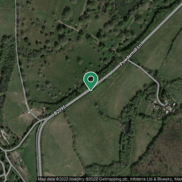 Flytipping in Powdermill Lane, Battle ClearWaste