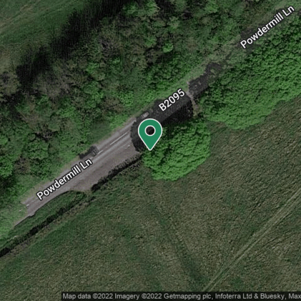 Flytipping in Powdermill Lane, Battle ClearWaste