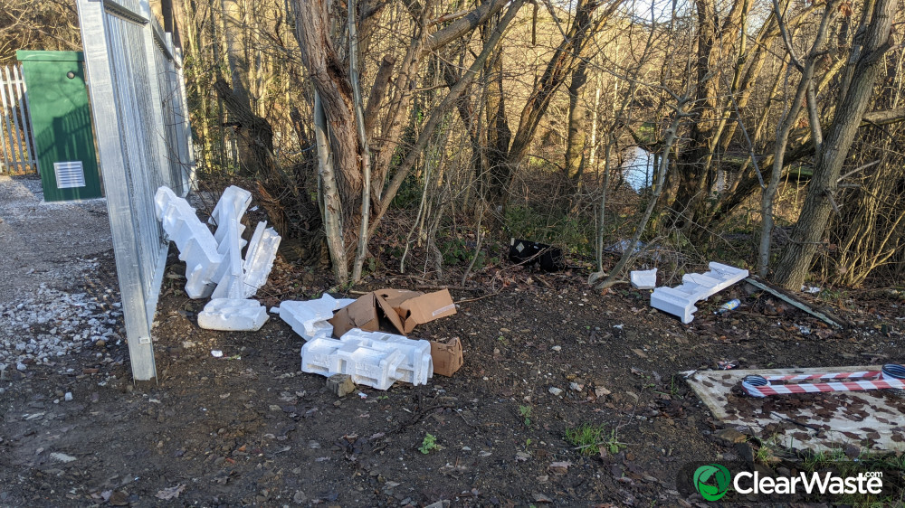 Flytipping in Topaz Close, Huddersfield ClearWaste