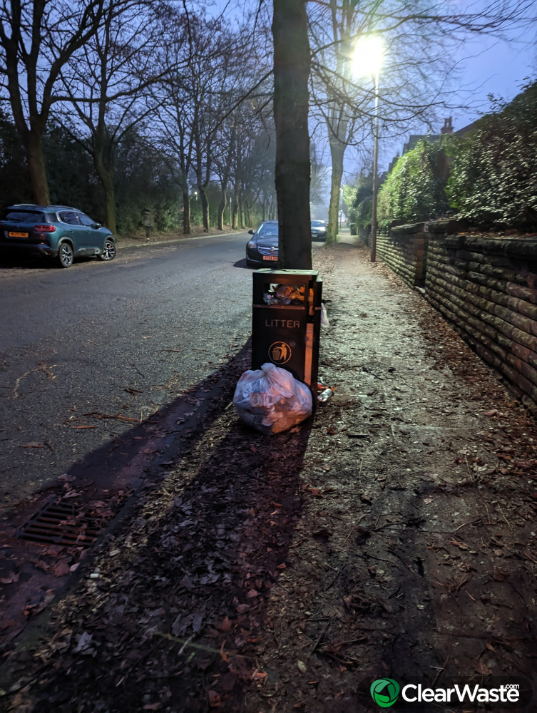 Fly-tipping in Hamilton Road, Manchester - ClearWaste