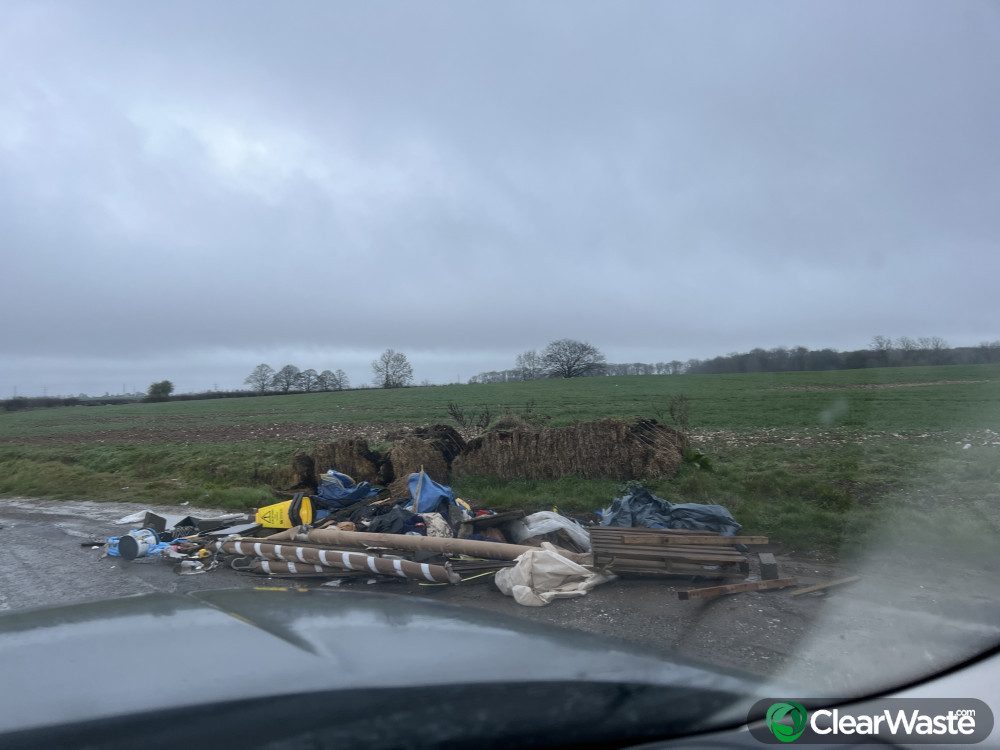 Flytipping in Barton Street, Grimsby ClearWaste
