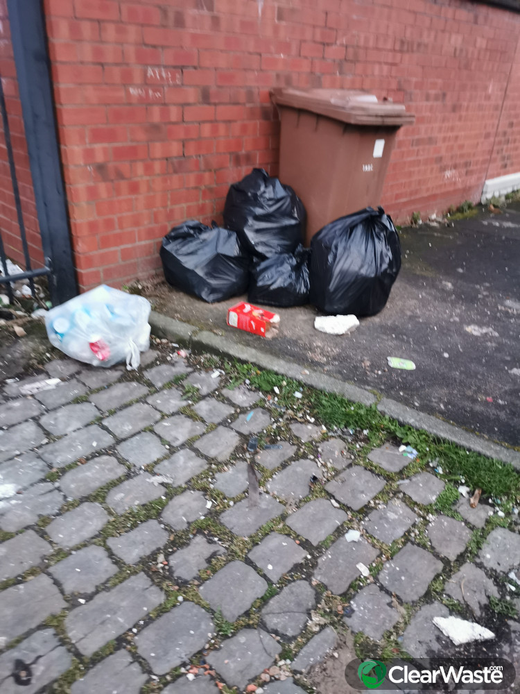Flytipping in Dean Street, AshtonunderLyne ClearWaste