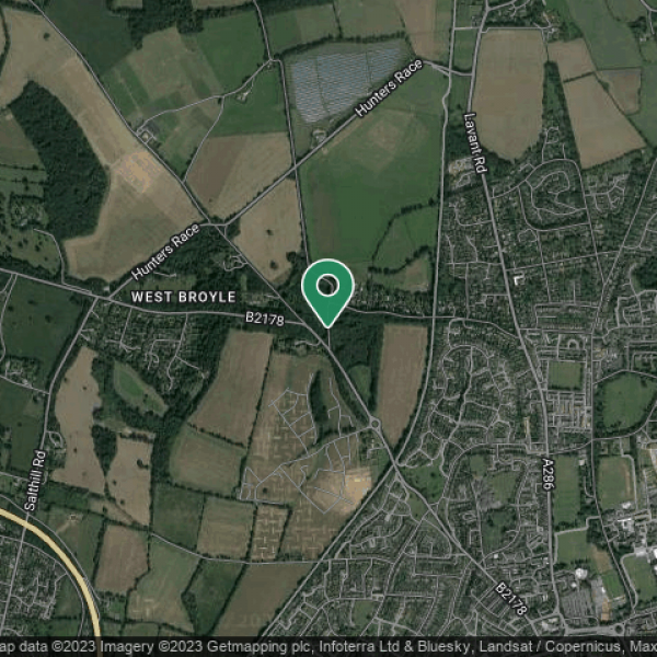 Flytipping in Brandy Hole Lane, Chichester ClearWaste