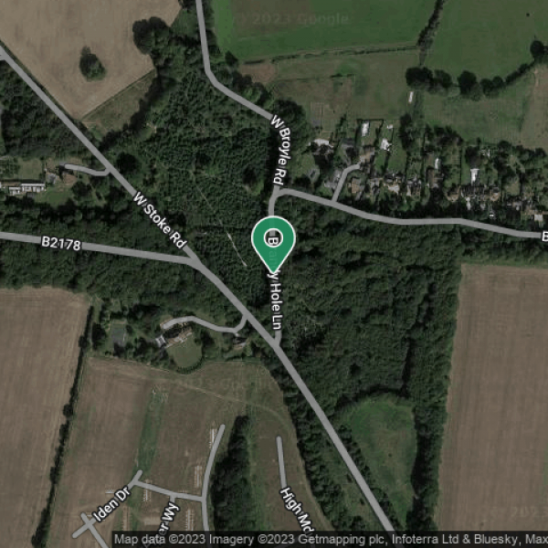 Flytipping in Brandy Hole Lane, Chichester ClearWaste