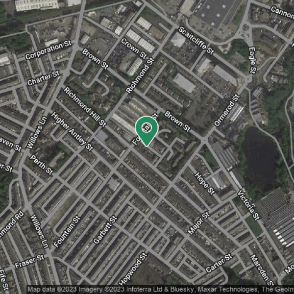 Flytipping in Richmond Hill Street, Accrington ClearWaste