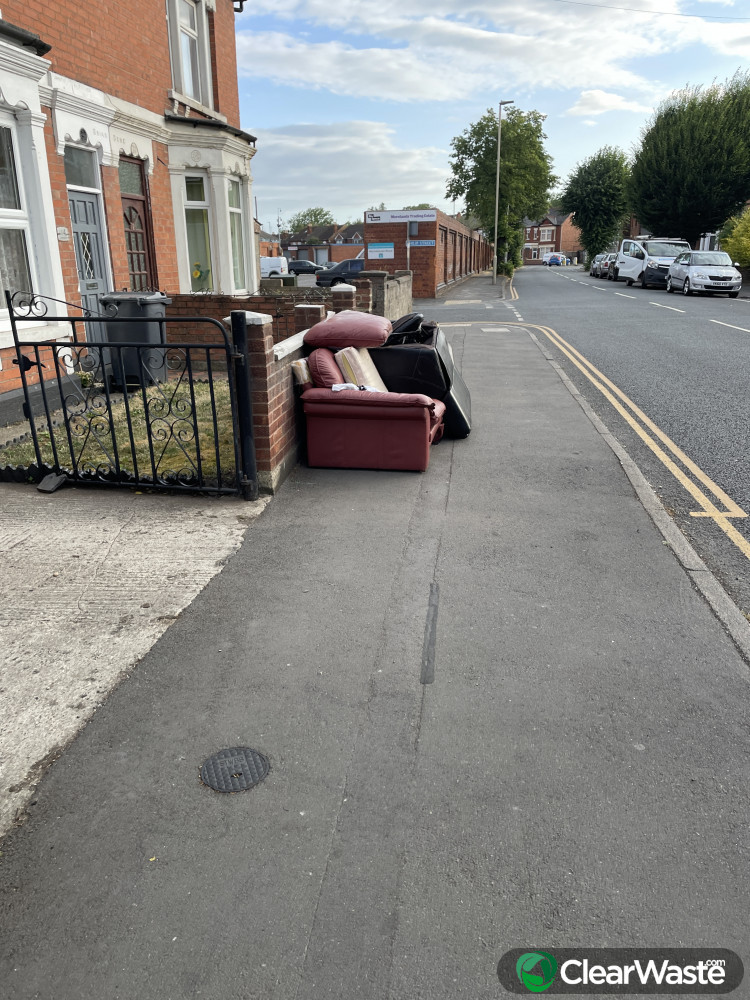 Flytipping in Seymour Road, Gloucester ClearWaste