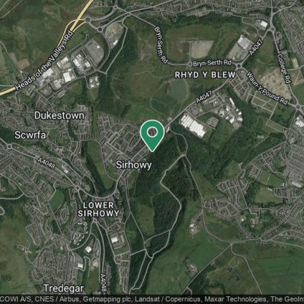 Flytipping in Beaufort Road, Tredegar ClearWaste