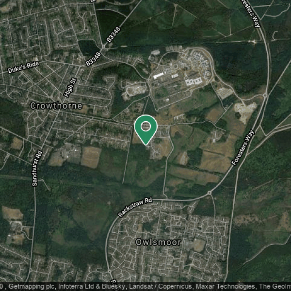 Flytipping in South Meadow, Crowthorne ClearWaste