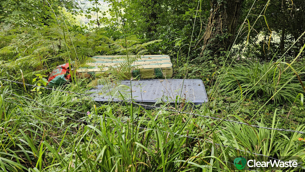 Flytipping in Crow Wood Road, Rossendale ClearWaste
