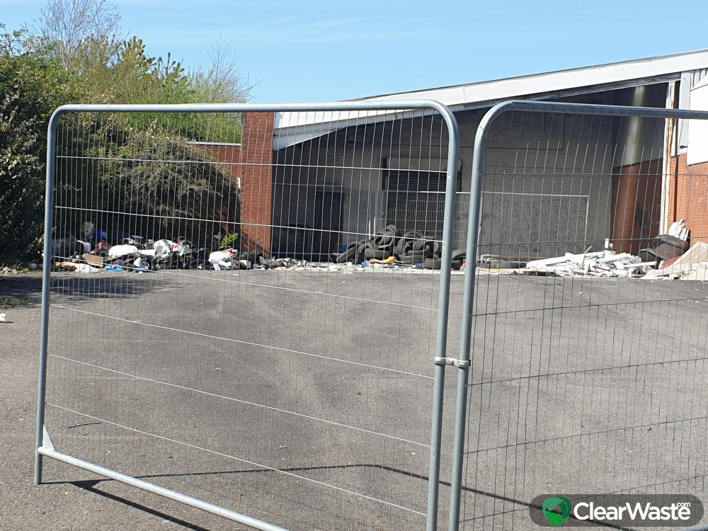 Flytipping in A49, Wigan ClearWaste