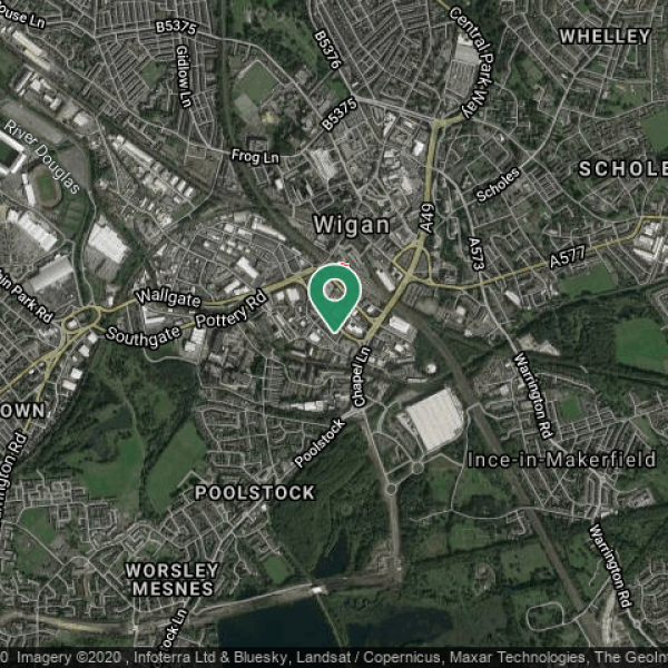 Flytipping in A49, Wigan ClearWaste