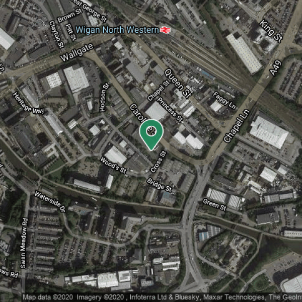 Flytipping in A49, Wigan ClearWaste