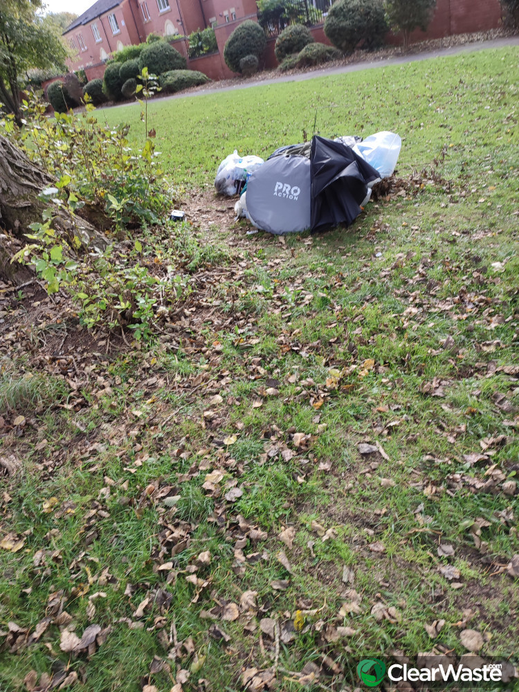 Flytipping in Brookvale Road, Birmingham ClearWaste