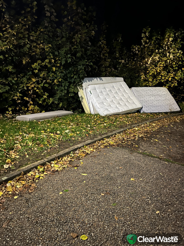 Flytipping in Peldon Road, Harlow ClearWaste