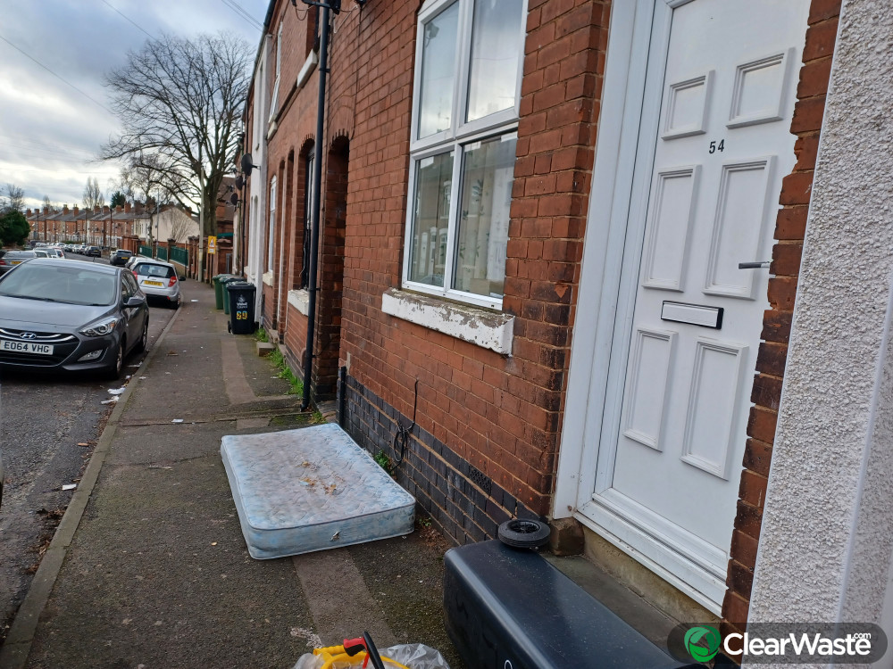 Flytipping in West Bromwich Road, Walsall ClearWaste