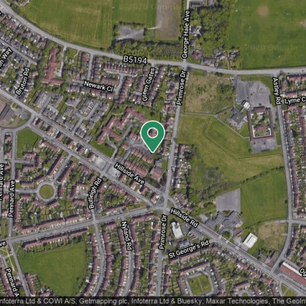 Flytipping in Primrose Court, Liverpool ClearWaste