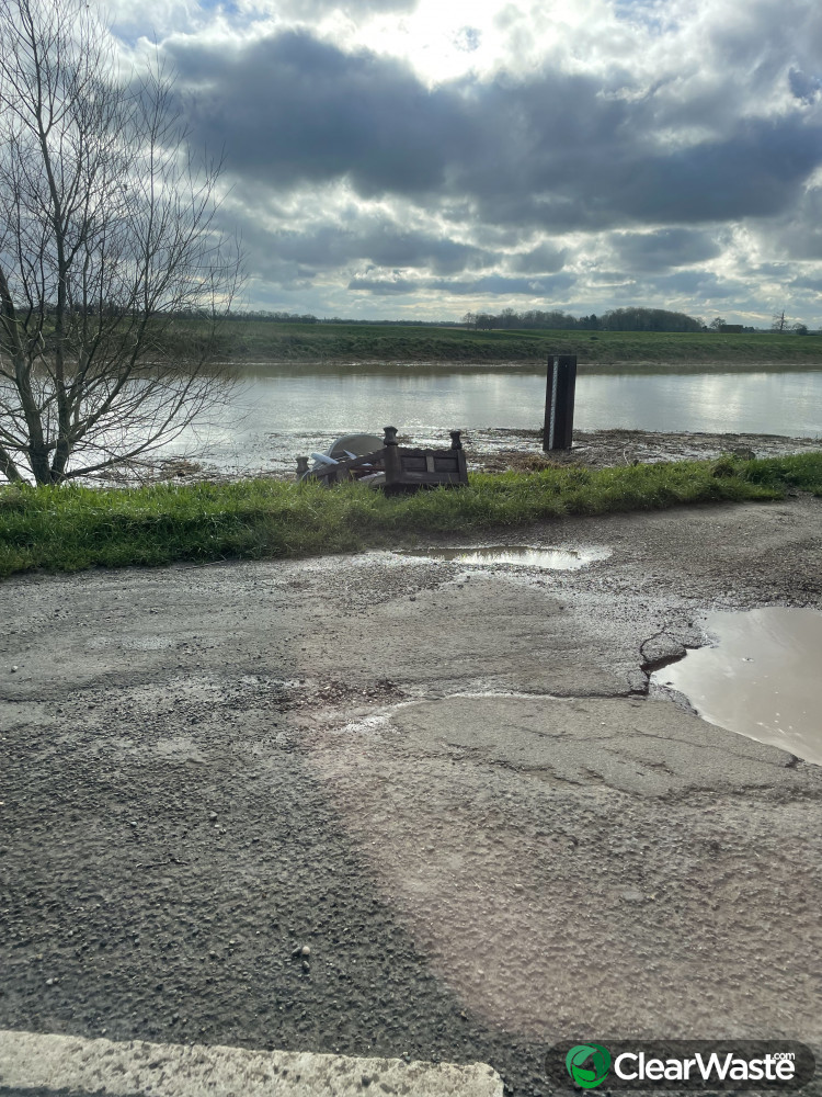 Flytipping in Crowland Road, Peterborough ClearWaste