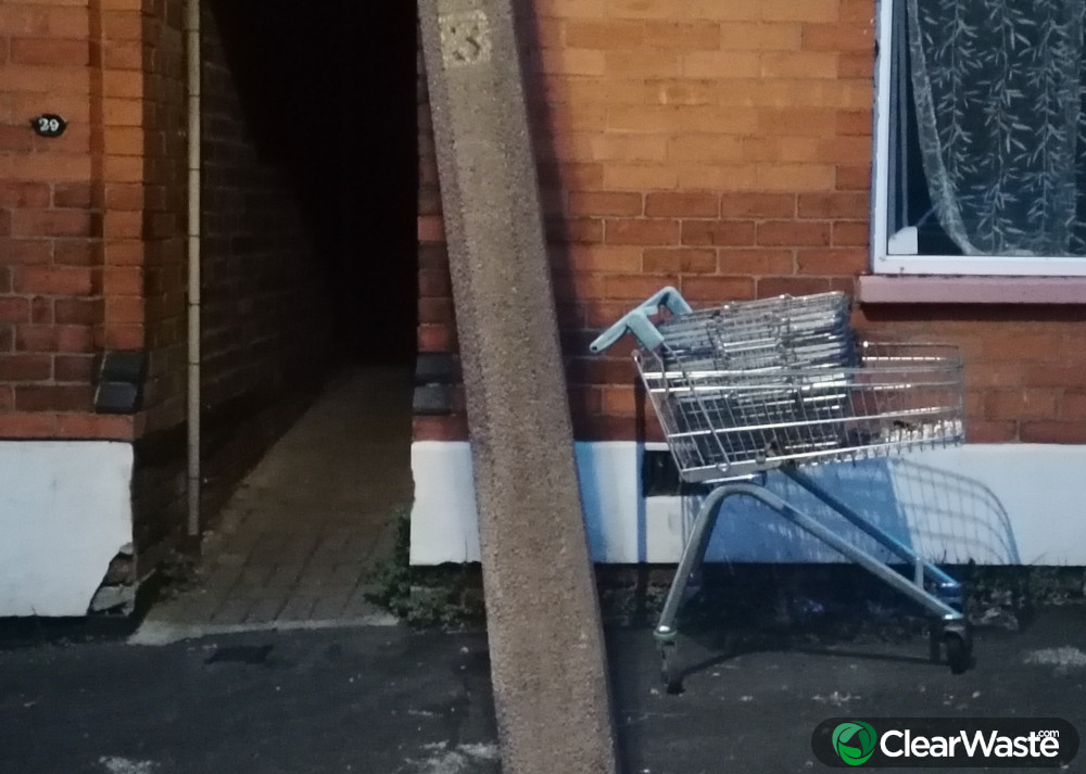 Flytipping in Sherbrooke Street, Lincoln ClearWaste