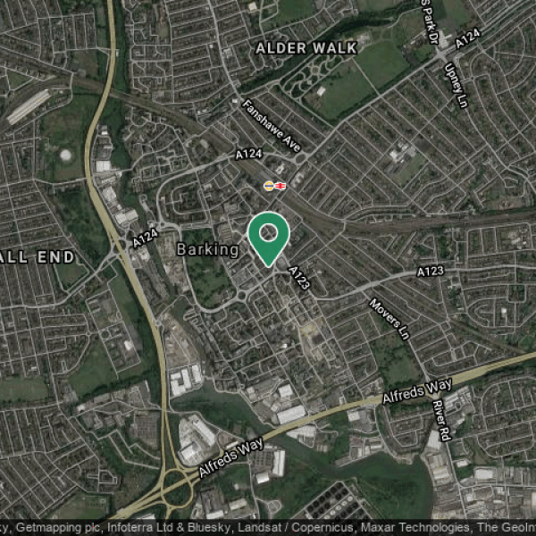 Flytipping in Axe Street, Barking ClearWaste