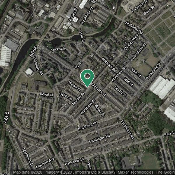 Flytipping in Mosley Street, Blackburn ClearWaste