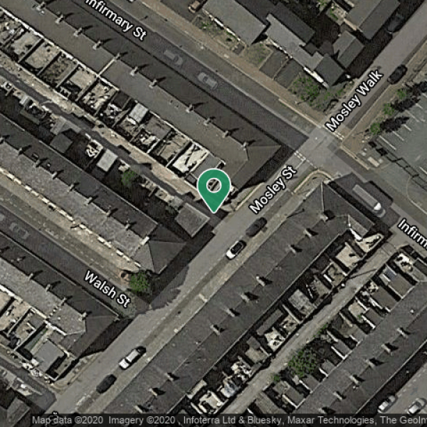 Flytipping in Mosley Street, Blackburn ClearWaste