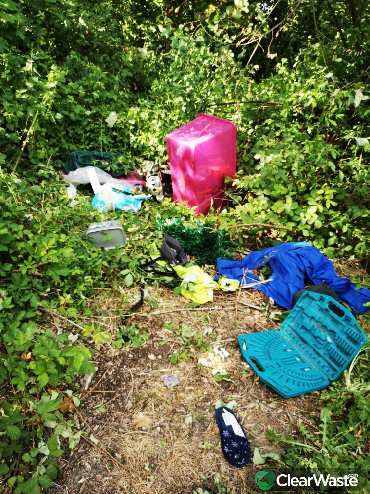 Flytipping in Lever Causeway, Wirral ClearWaste