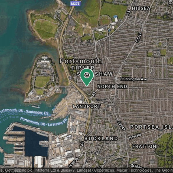 Flytipping in Lower Derby Road, Portsmouth ClearWaste