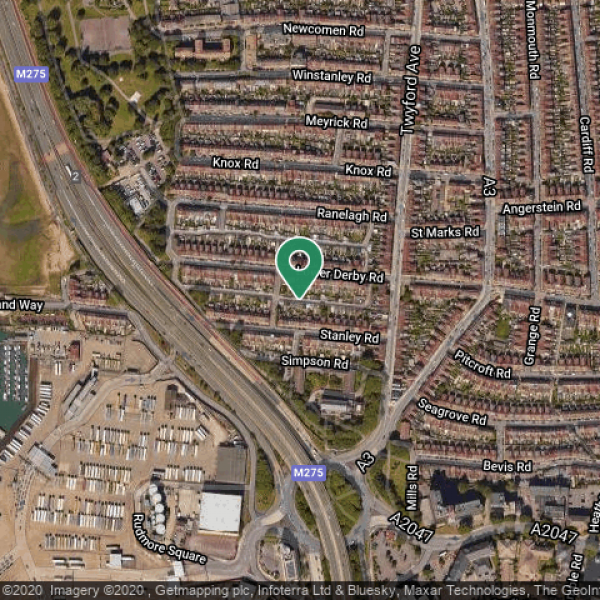 Flytipping in Lower Derby Road, Portsmouth ClearWaste