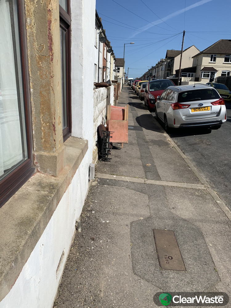 Flytipping in Glencoe Road, Chatham ClearWaste