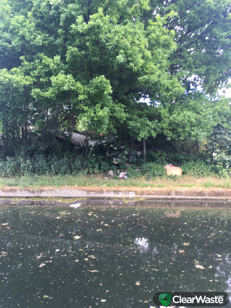 Flytipping in Brookvale Road, Birmingham ClearWaste