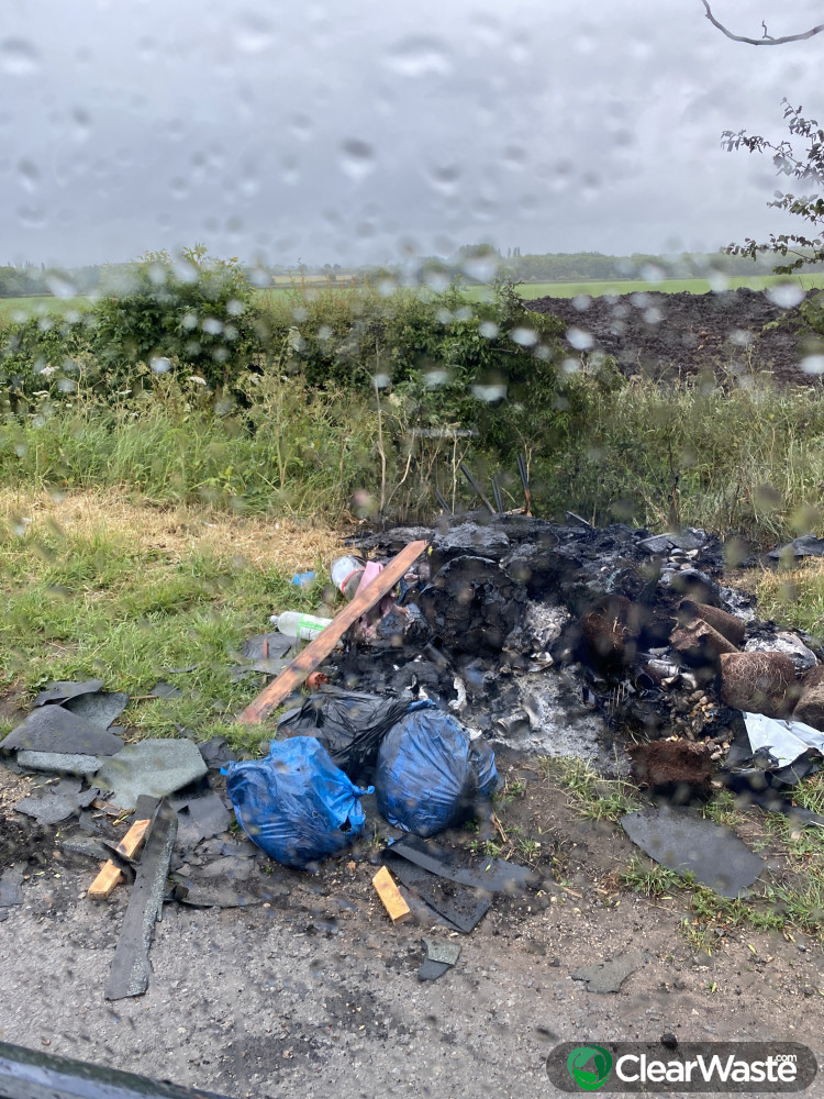 Flytipping in Barton Street, Grimsby ClearWaste