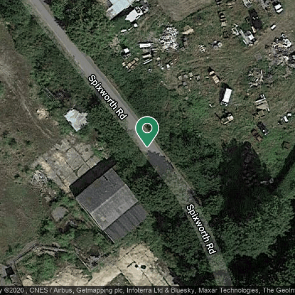 Flytipping in Spixworth Road, Norwich ClearWaste