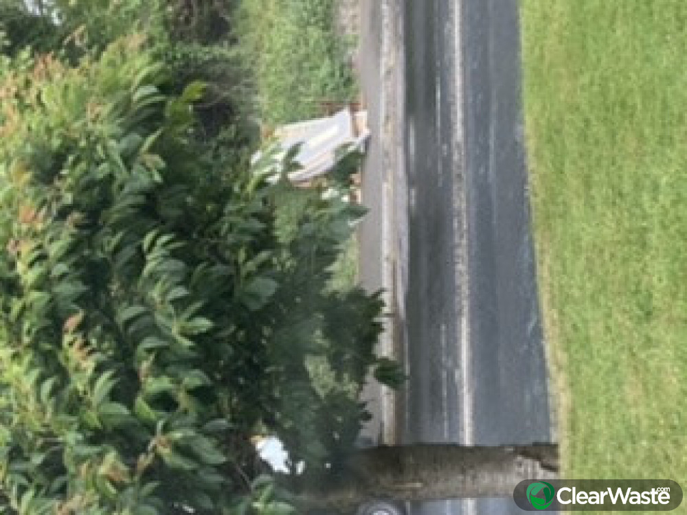Flytipping in Shakespeare Road, Dover ClearWaste