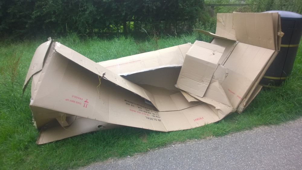 Flytipping in Wetherby Road, Leeds ClearWaste