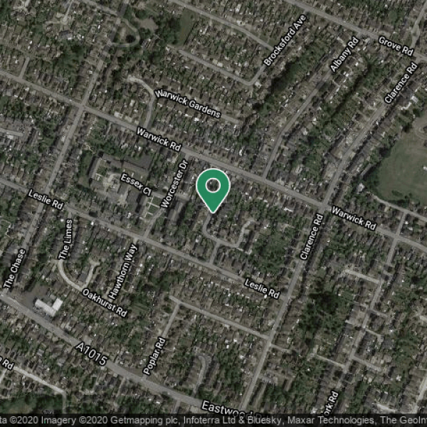 Flytipping in Leslie Gardens, Rayleigh ClearWaste