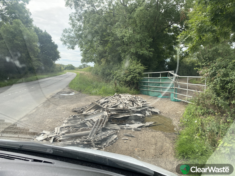 Flytipping in Coppull Hall Lane, Chorley ClearWaste