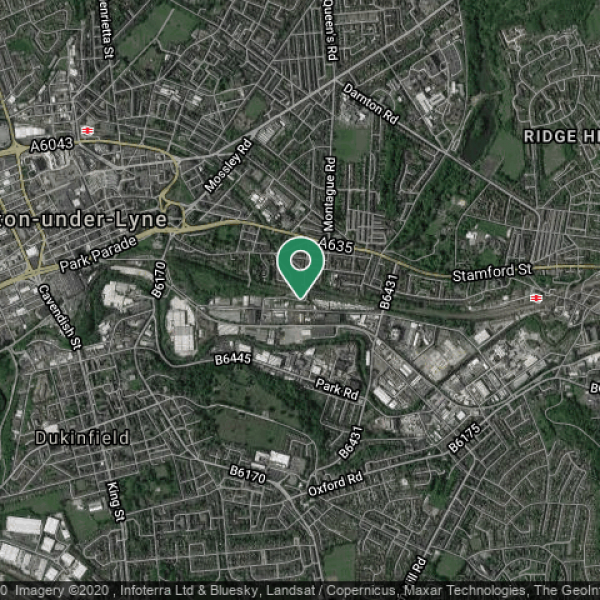 Flytipping in Whitelands Road, AshtonunderLyne ClearWaste