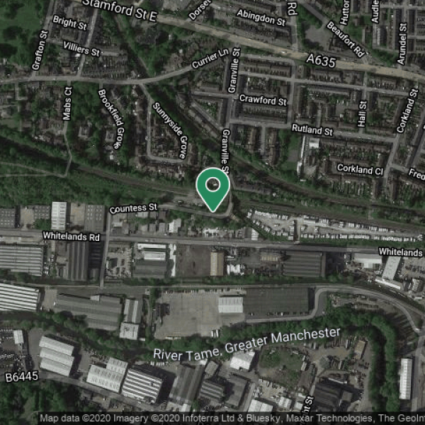 Flytipping in Whitelands Road, AshtonunderLyne ClearWaste