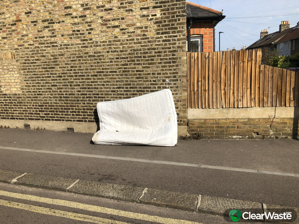 Flytipping in Barclay Road, London ClearWaste