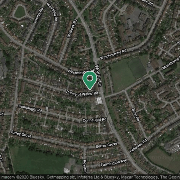 Flytipping in Prince of Wales' Road, Sutton ClearWaste