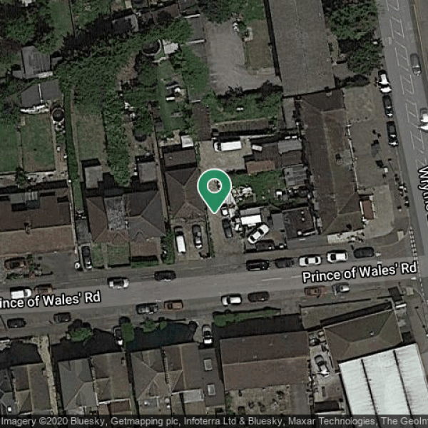 Flytipping in Prince of Wales' Road, Sutton ClearWaste